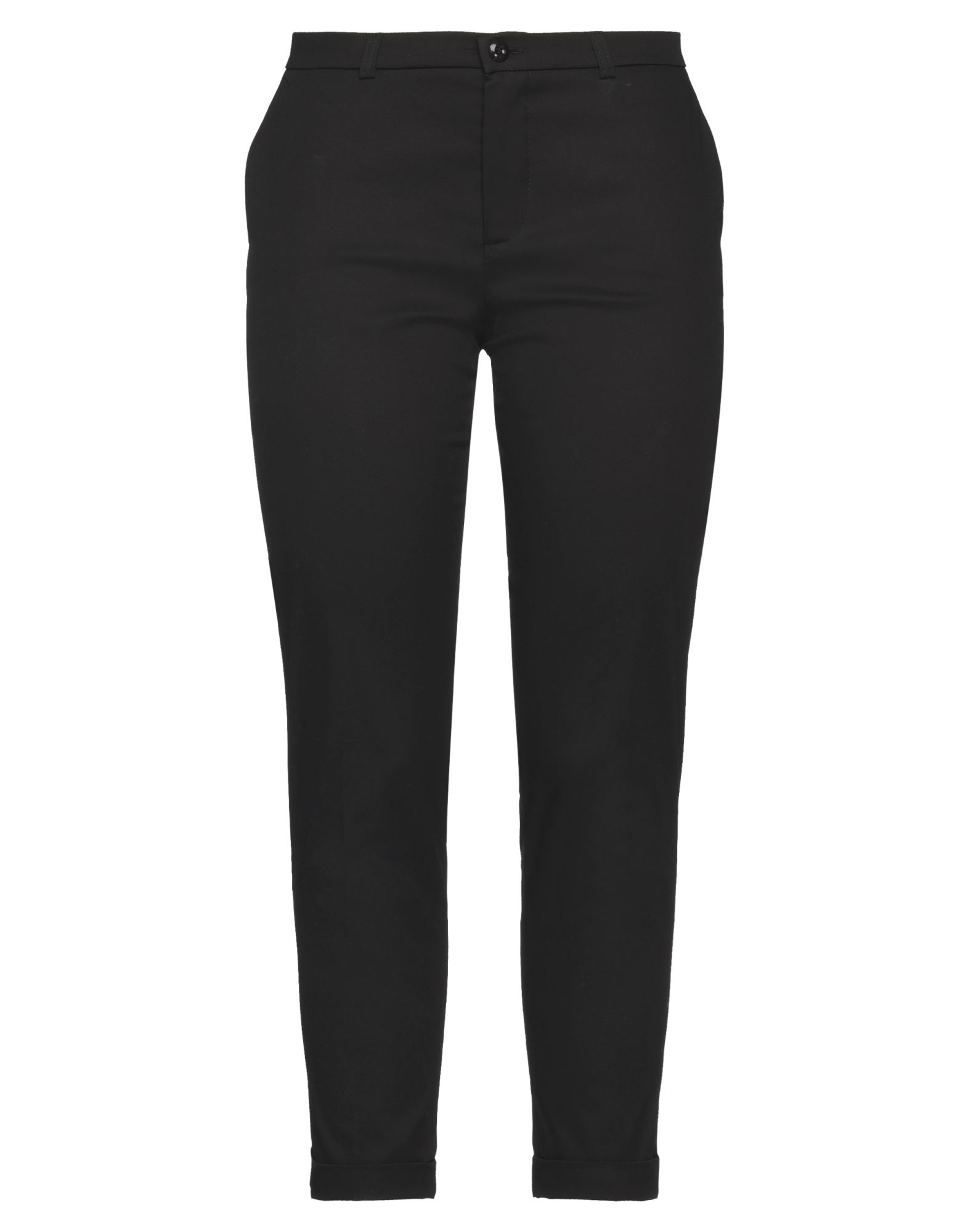 SANDRO FERRONE Hose Damen Schwarz von SANDRO FERRONE