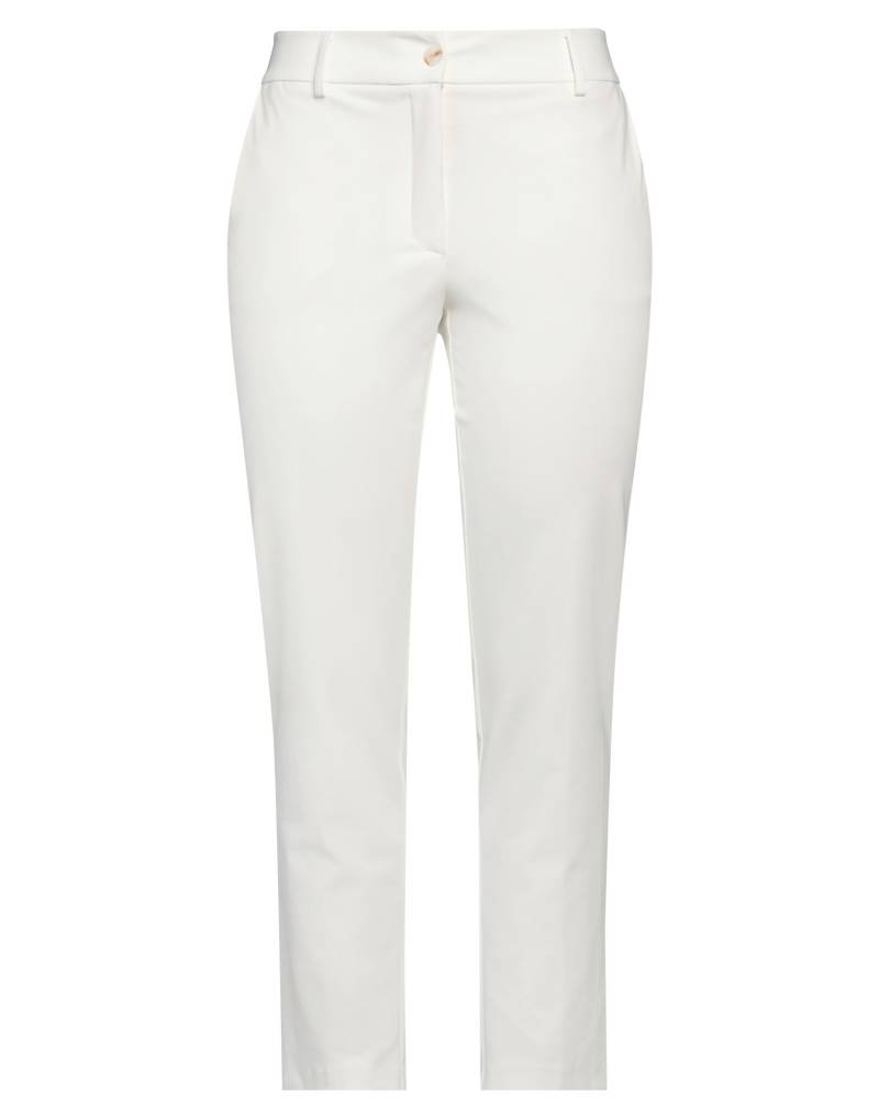 SANDRO FERRONE Hose Damen Weiß von SANDRO FERRONE