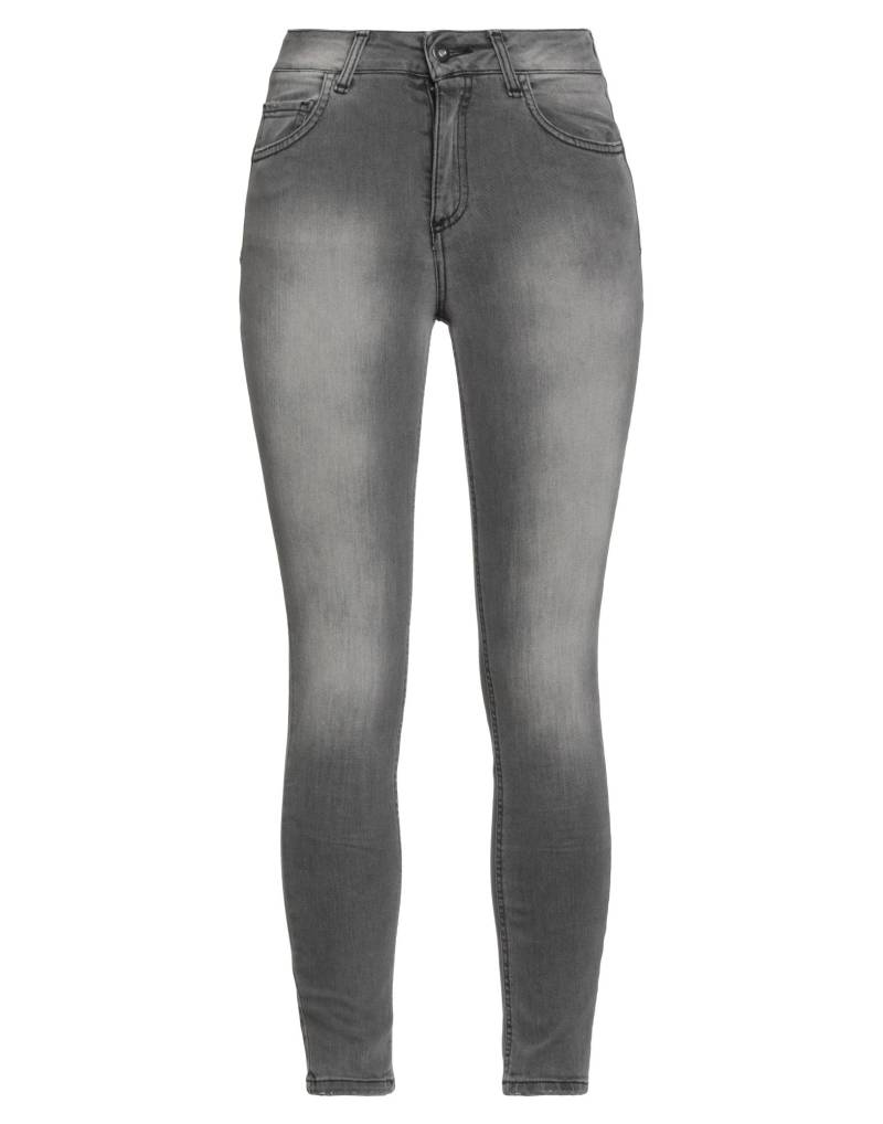 SANDRO FERRONE Jeanshose Damen Grau von SANDRO FERRONE