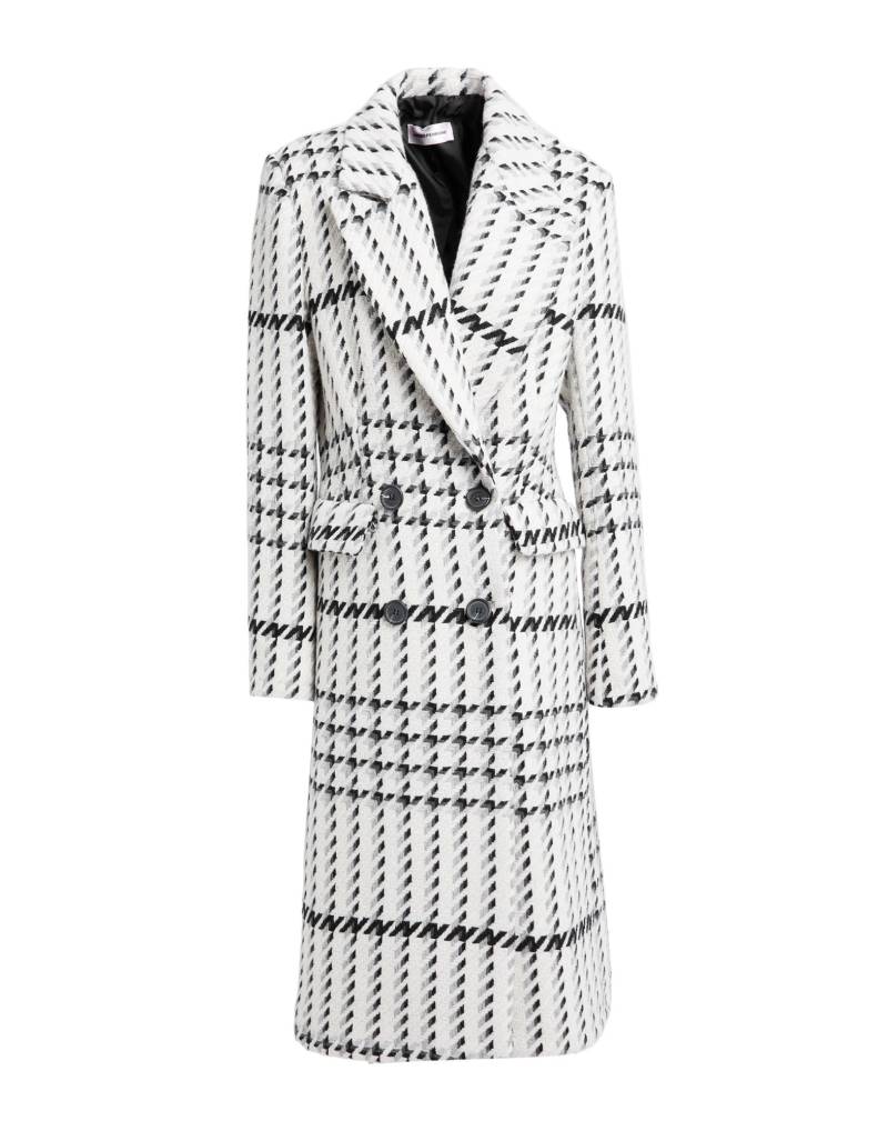 SANDRO FERRONE Mantel Damen Off white von SANDRO FERRONE