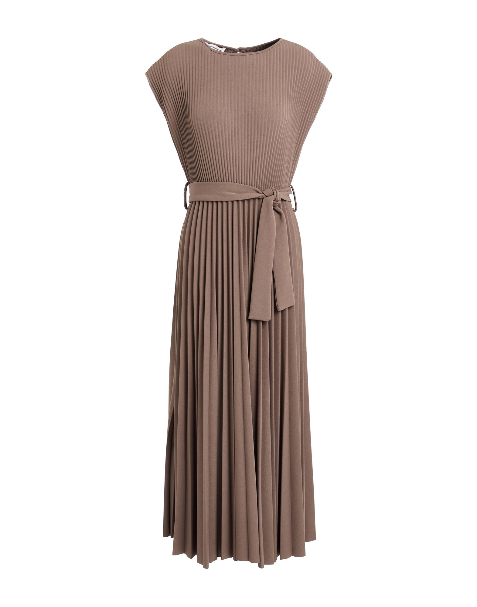 SANDRO FERRONE Maxi-kleid Damen Grau SANDRO FERRONE Maxi-kleid Damen Grau von SANDRO FERRONE