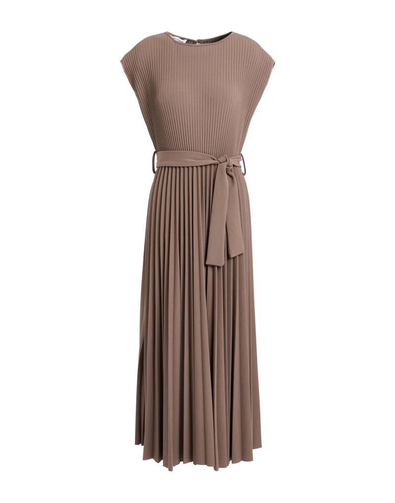 SANDRO FERRONE Maxi-kleid Damen Grau von SANDRO FERRONE