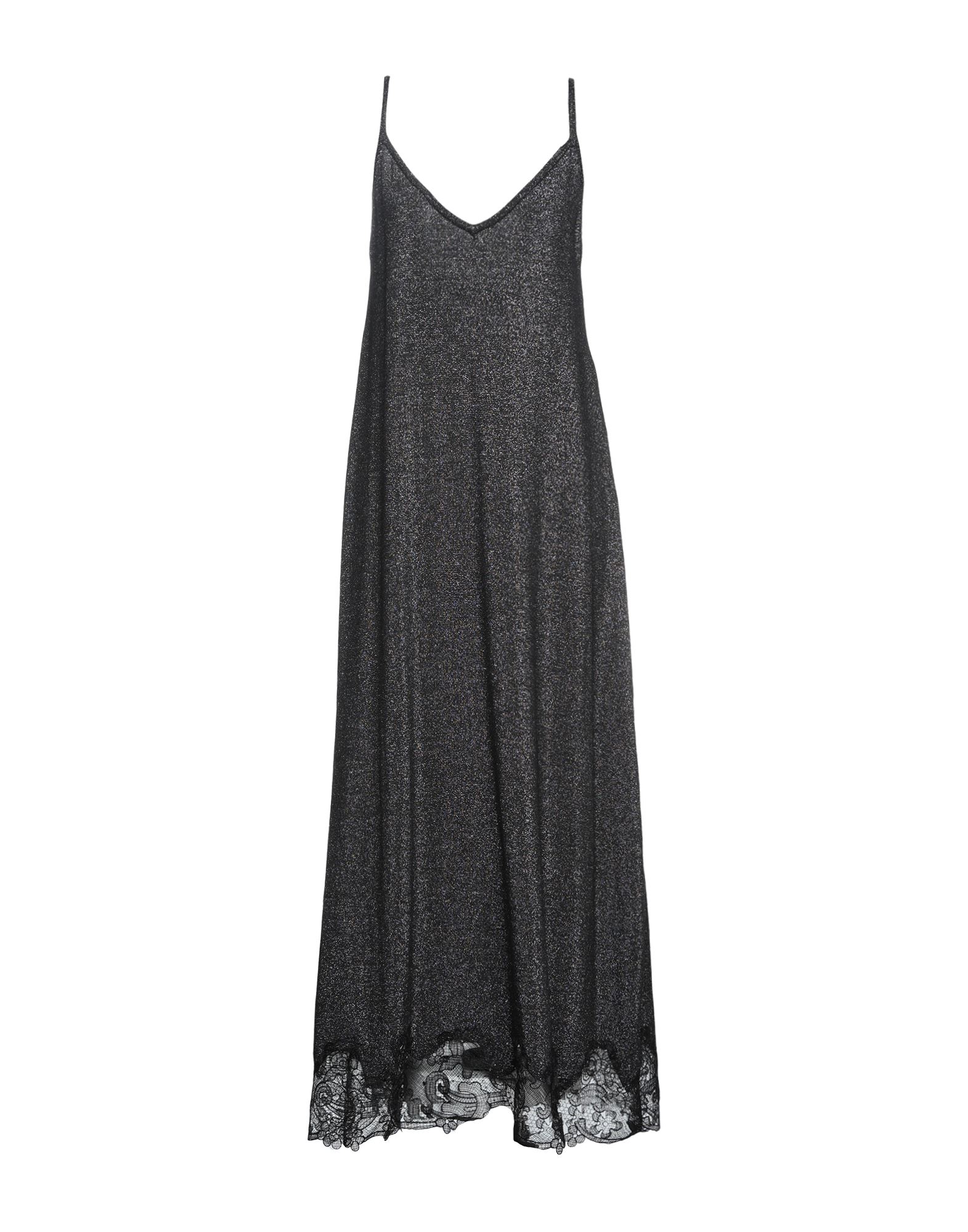 SANDRO FERRONE Maxi-kleid Damen Silber von SANDRO FERRONE
