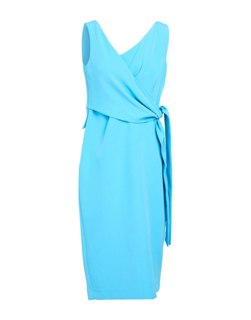 SANDRO FERRONE Midi-kleid Damen Hellblau von SANDRO FERRONE