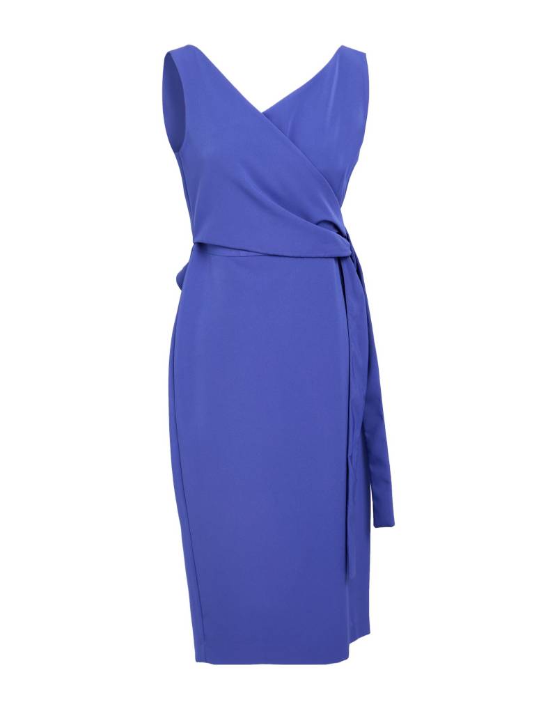 SANDRO FERRONE Midi-kleid Damen Königsblau von SANDRO FERRONE