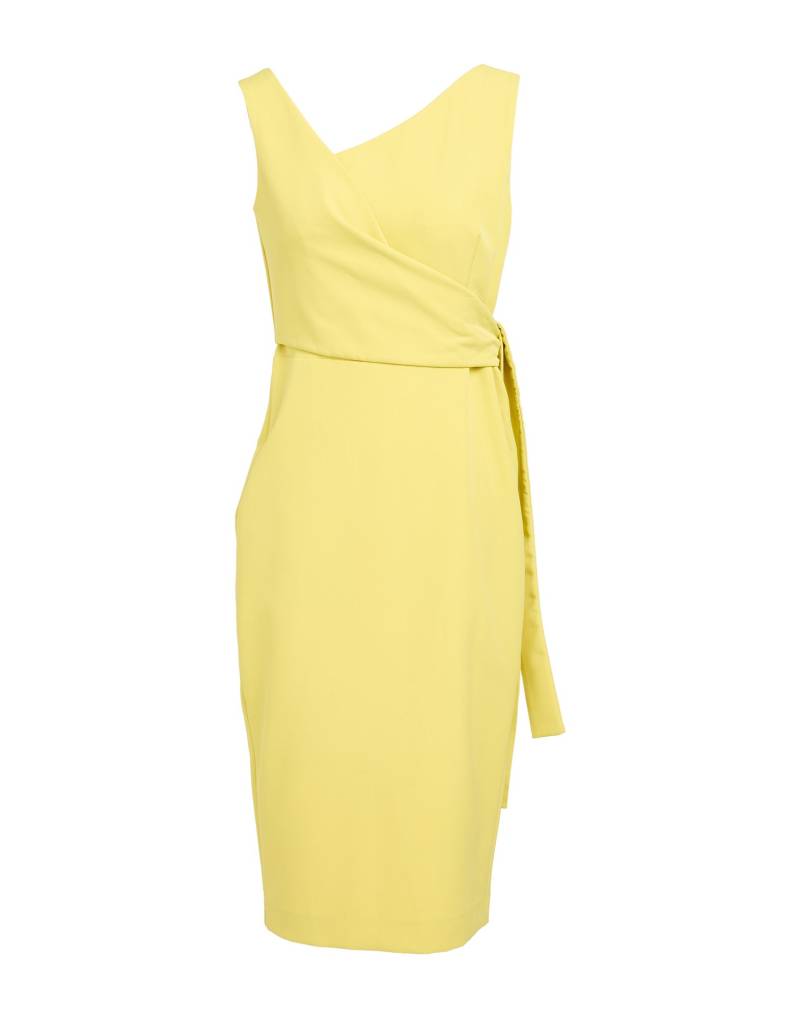 SANDRO FERRONE Midi-kleid Damen Limettengrün von SANDRO FERRONE