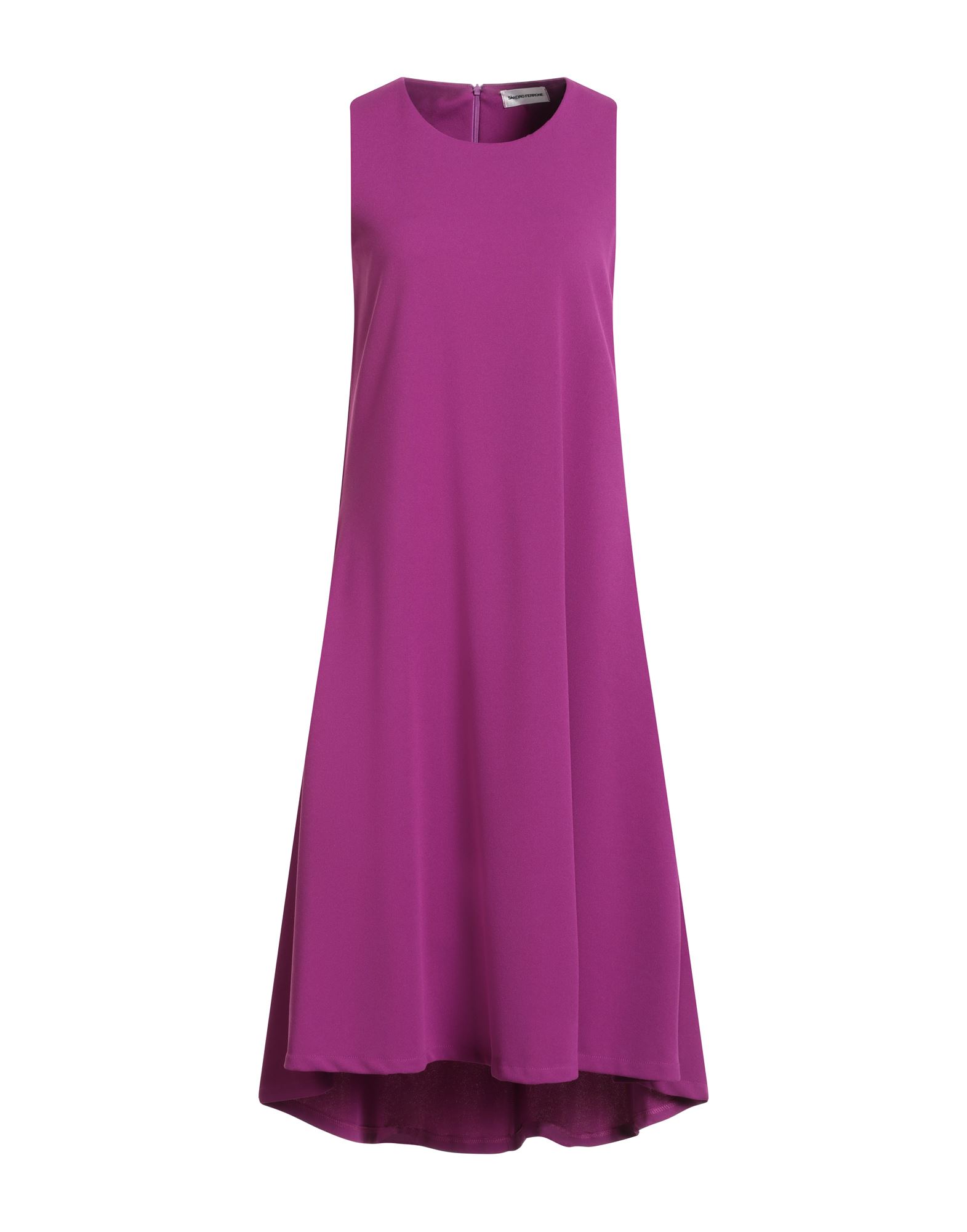 SANDRO FERRONE Midi-kleid Damen Magenta von SANDRO FERRONE