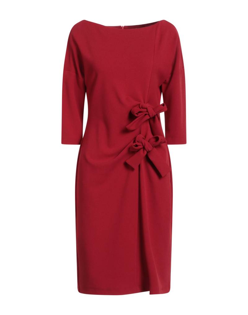 SANDRO FERRONE Midi-kleid Damen Rot von SANDRO FERRONE