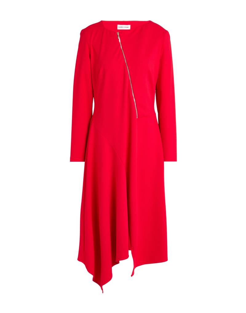SANDRO FERRONE Midi-kleid Damen Rot von SANDRO FERRONE