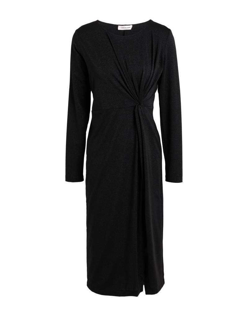 SANDRO FERRONE Midi-kleid Damen Schwarz von SANDRO FERRONE