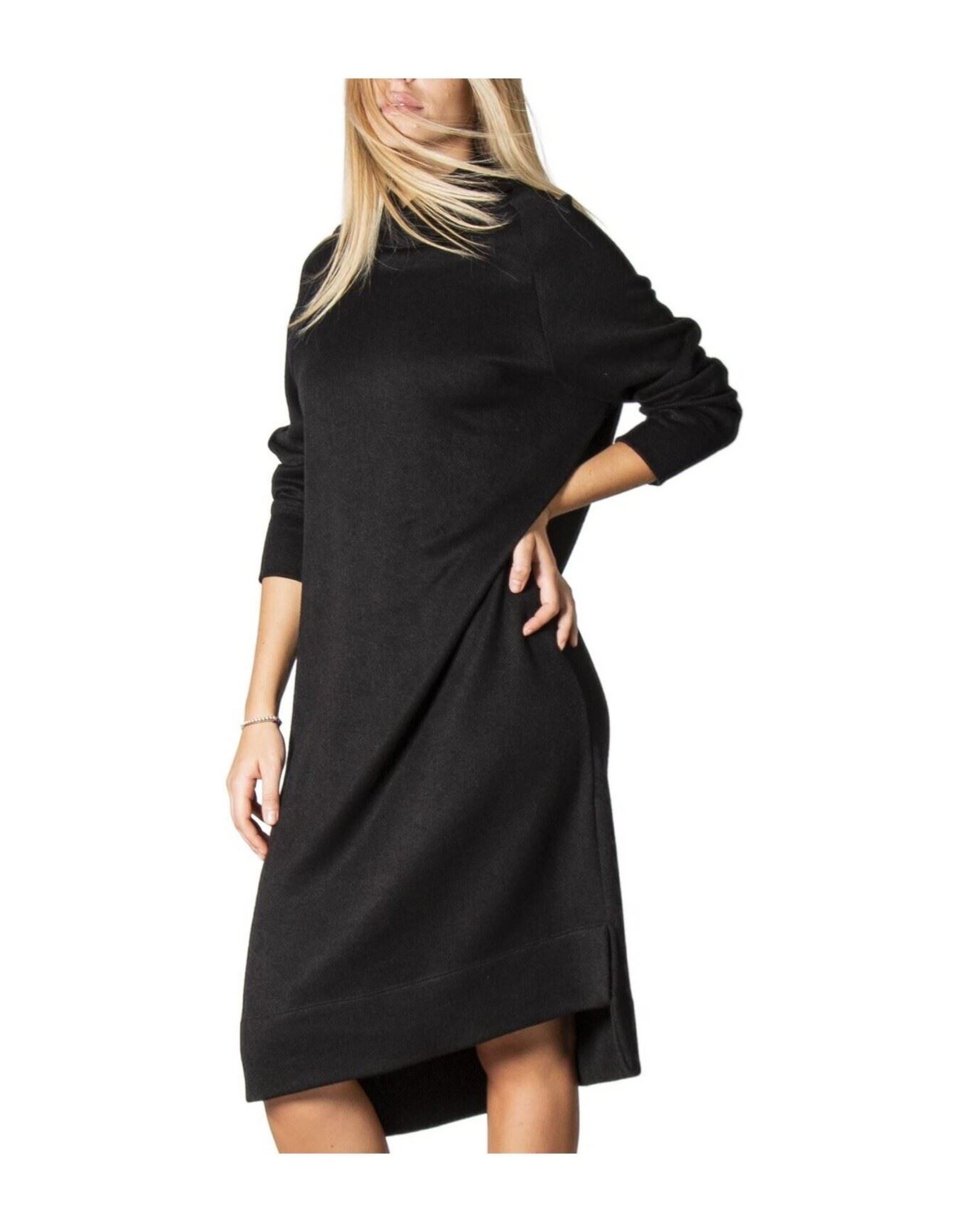 SANDRO FERRONE Midi-kleid Damen Schwarz von SANDRO FERRONE