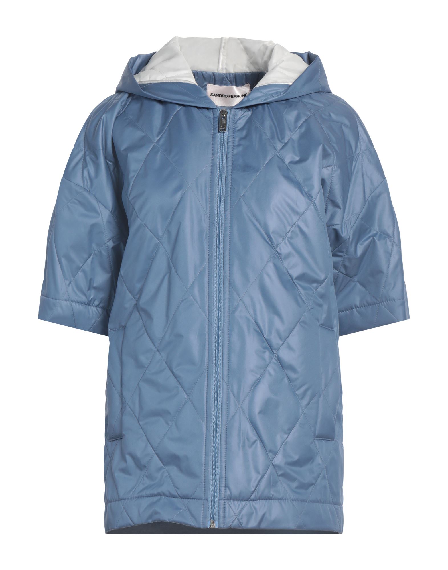 SANDRO FERRONE Pufferjacke & Daunenjacke Damen Blaugrau von SANDRO FERRONE