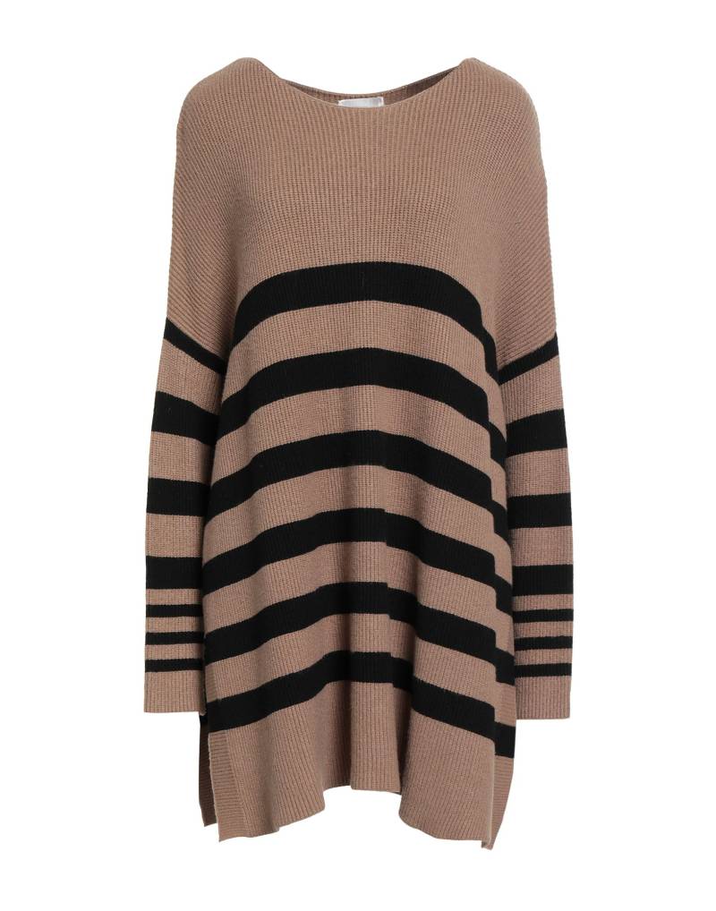 SANDRO FERRONE Pullover Damen Kamel von SANDRO FERRONE