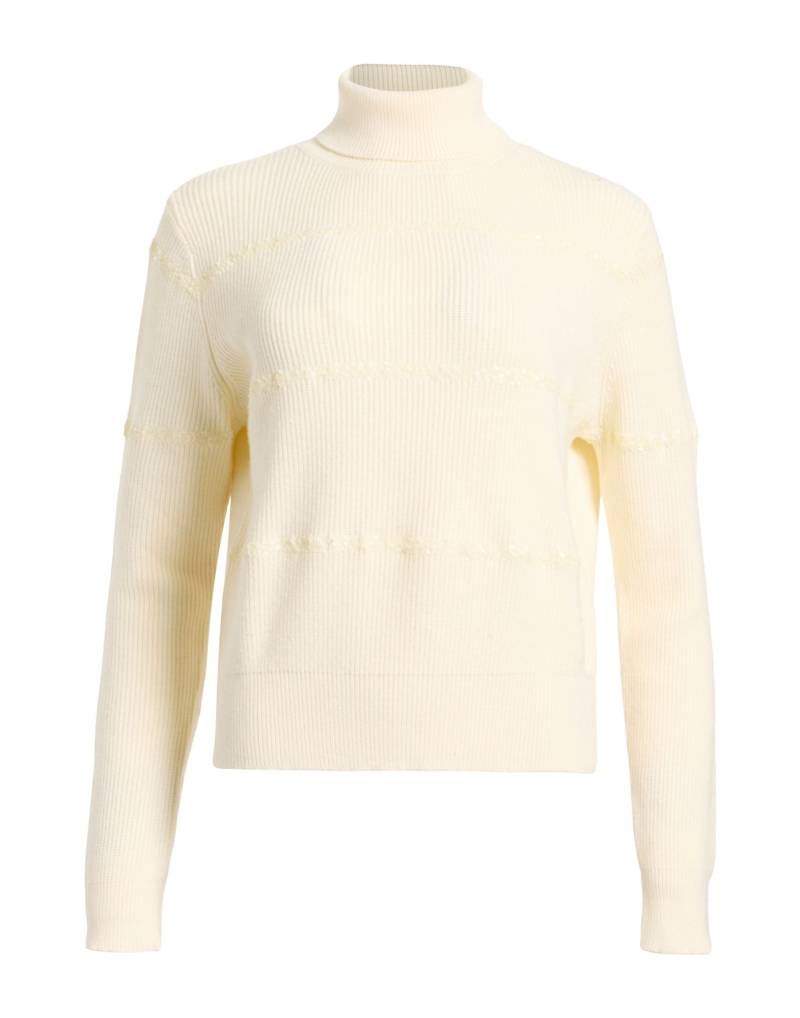 SANDRO FERRONE Rollkragenpullover Damen Cremeweiß von SANDRO FERRONE