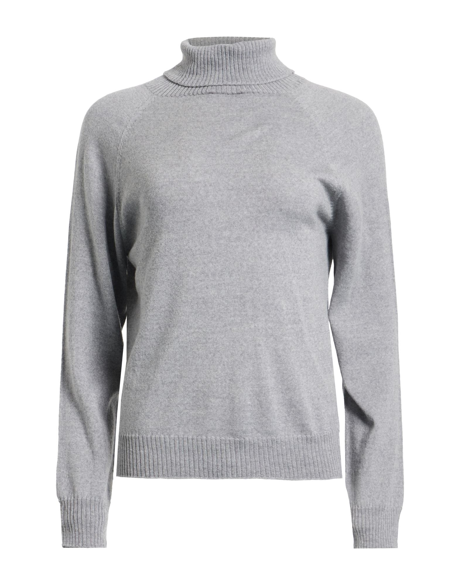 SANDRO FERRONE Rollkragenpullover Damen Hellgrau SANDRO FERRONE Rollkragenpullover Damen Hellgrau von SANDRO FERRONE