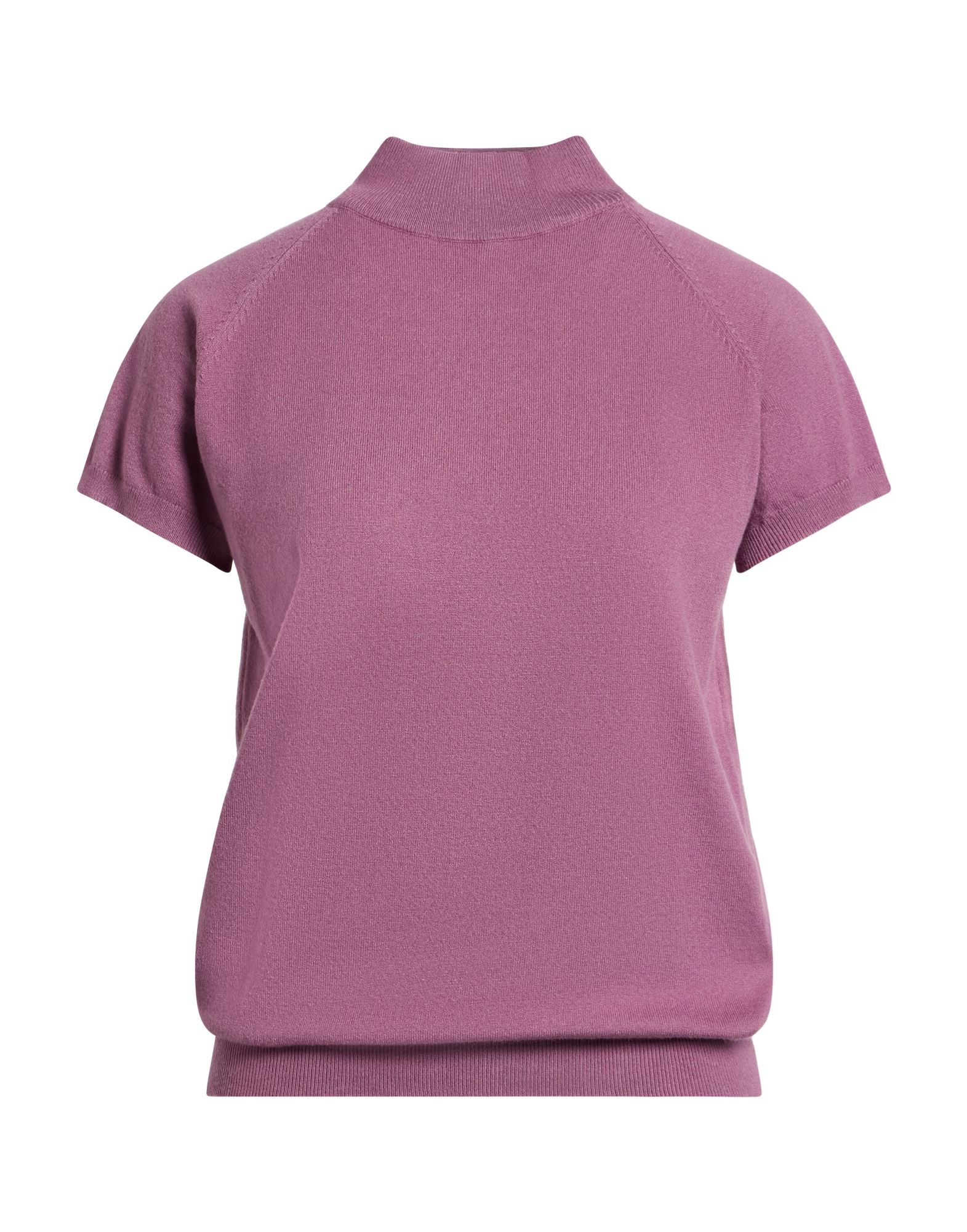 SANDRO FERRONE Rollkragenpullover Damen Malve SANDRO FERRONE Rollkragenpullover Damen Malve von SANDRO FERRONE