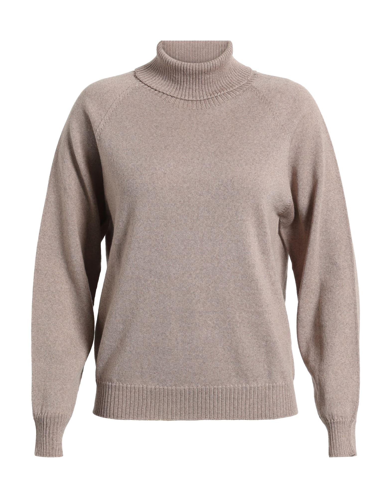 SANDRO FERRONE Rollkragenpullover Damen Maulwurfsgrau SANDRO FERRONE Rollkragenpullover Damen Maulwurfsgrau von SANDRO FERRONE