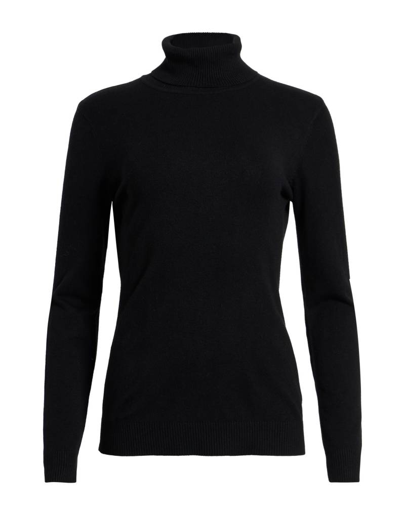 SANDRO FERRONE Rollkragenpullover Damen Schwarz von SANDRO FERRONE