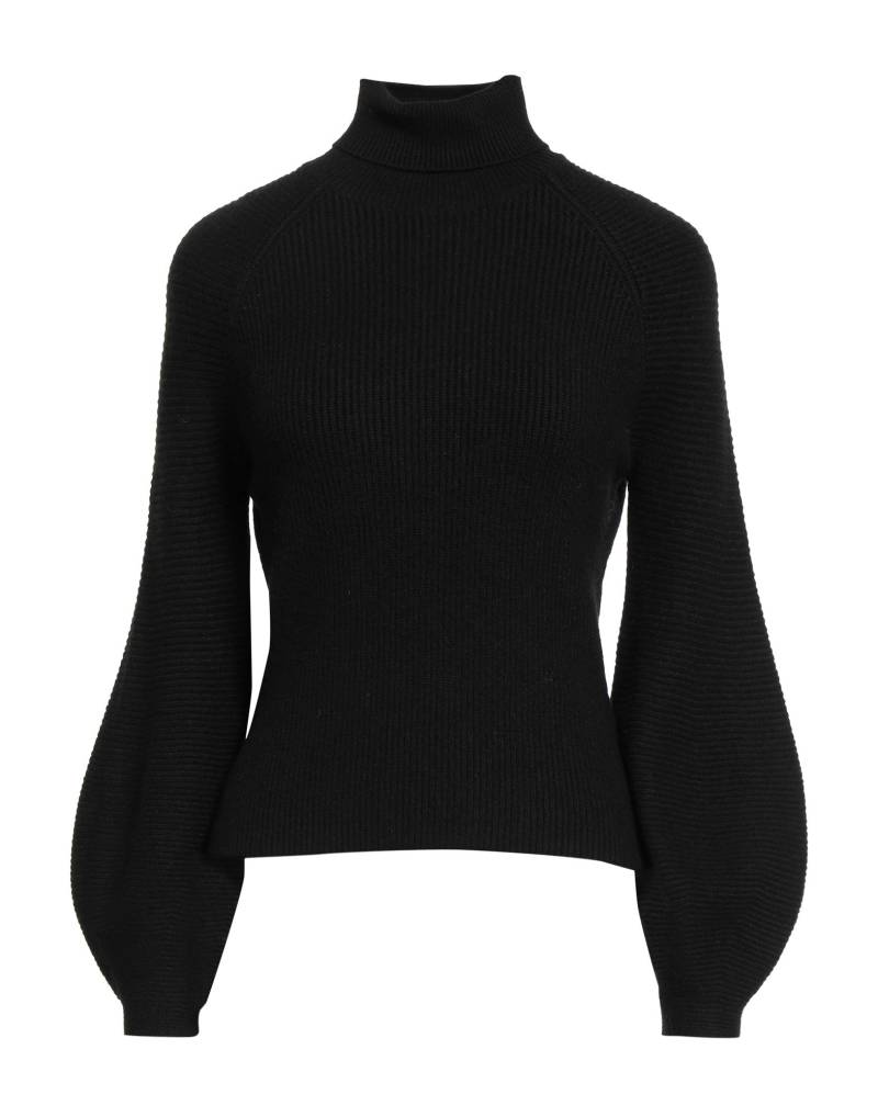 SANDRO FERRONE Rollkragenpullover Damen Schwarz von SANDRO FERRONE