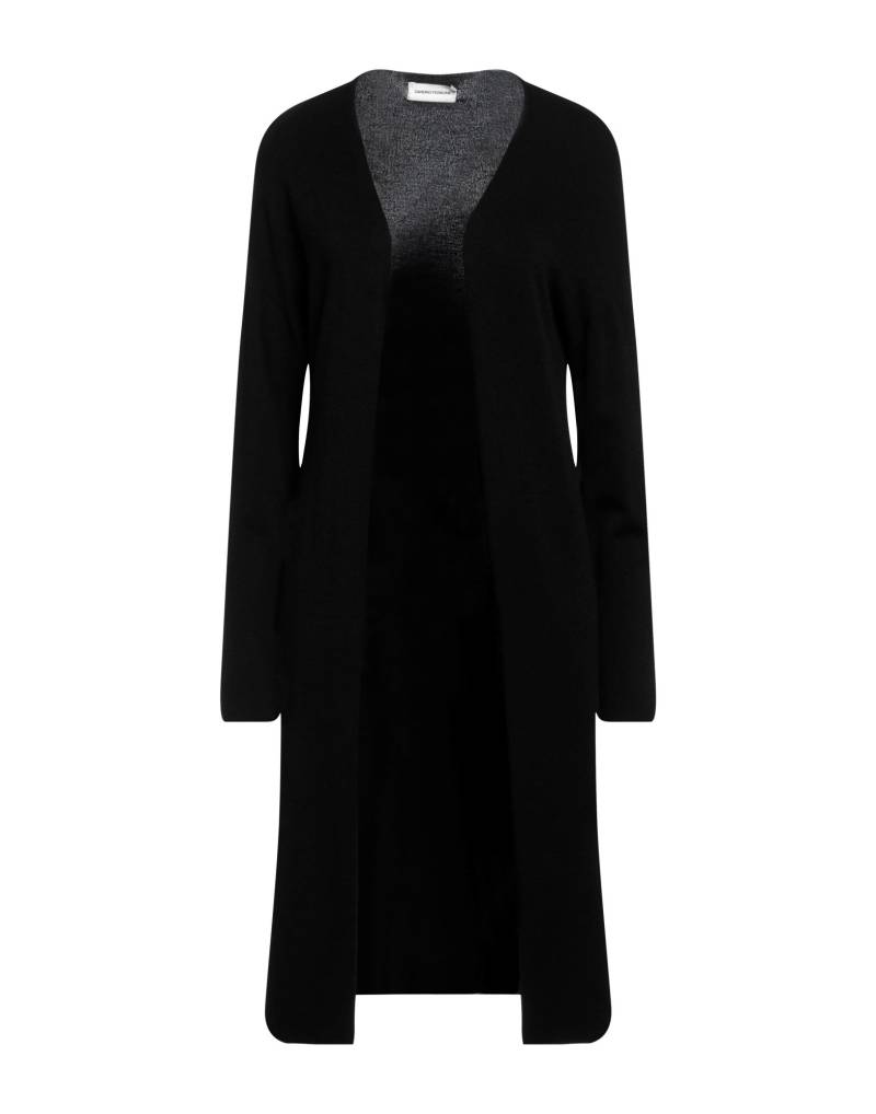 SANDRO FERRONE Strickjacke Damen Schwarz von SANDRO FERRONE
