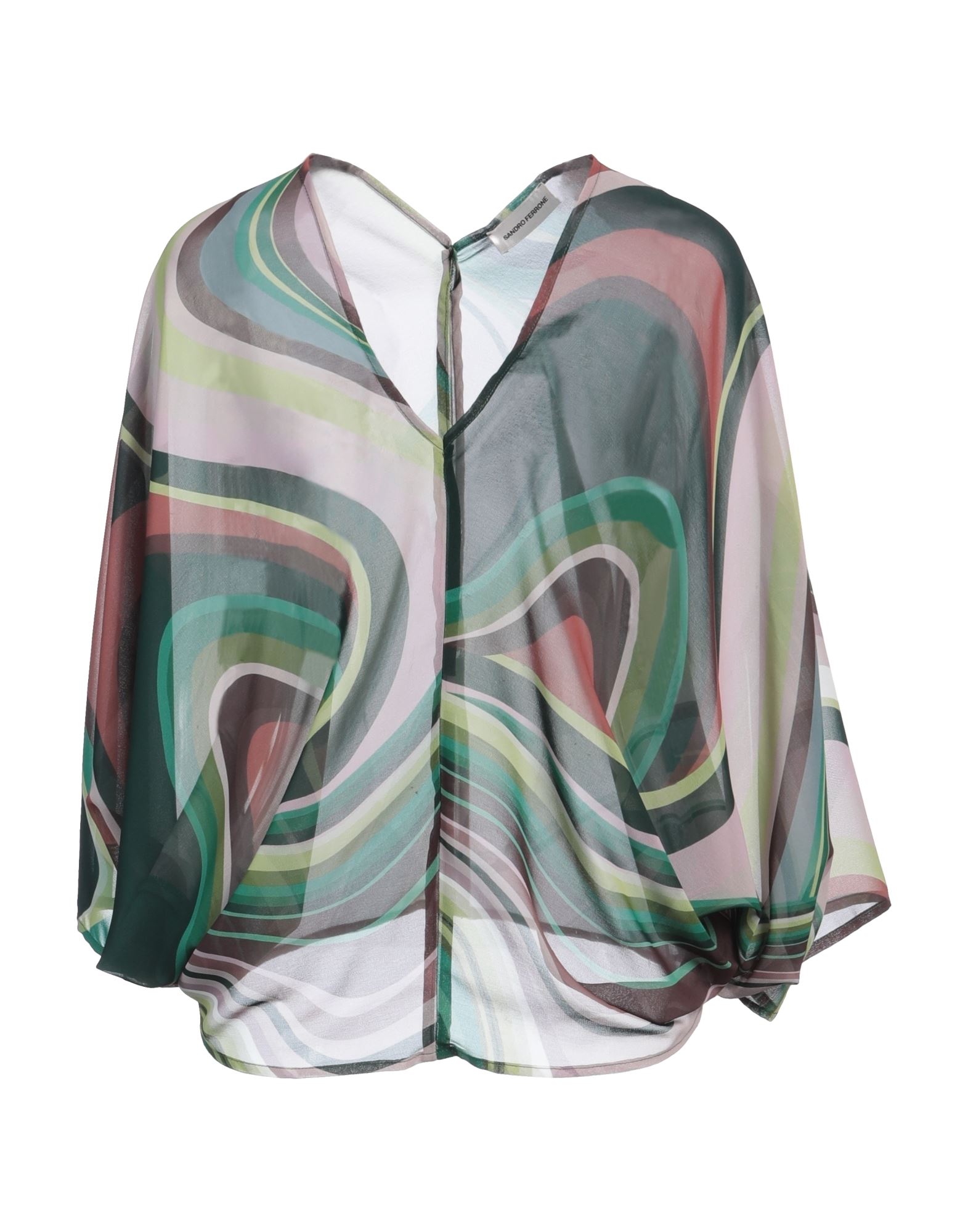 SANDRO FERRONE Top Damen Dunkelgrün SANDRO FERRONE Top Damen Dunkelgrün von SANDRO FERRONE