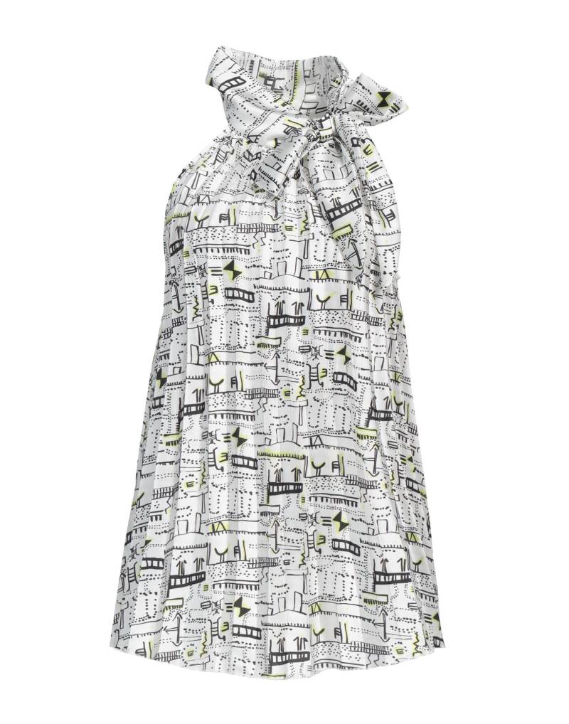 SANDRO FERRONE Top Damen Weiß von SANDRO FERRONE