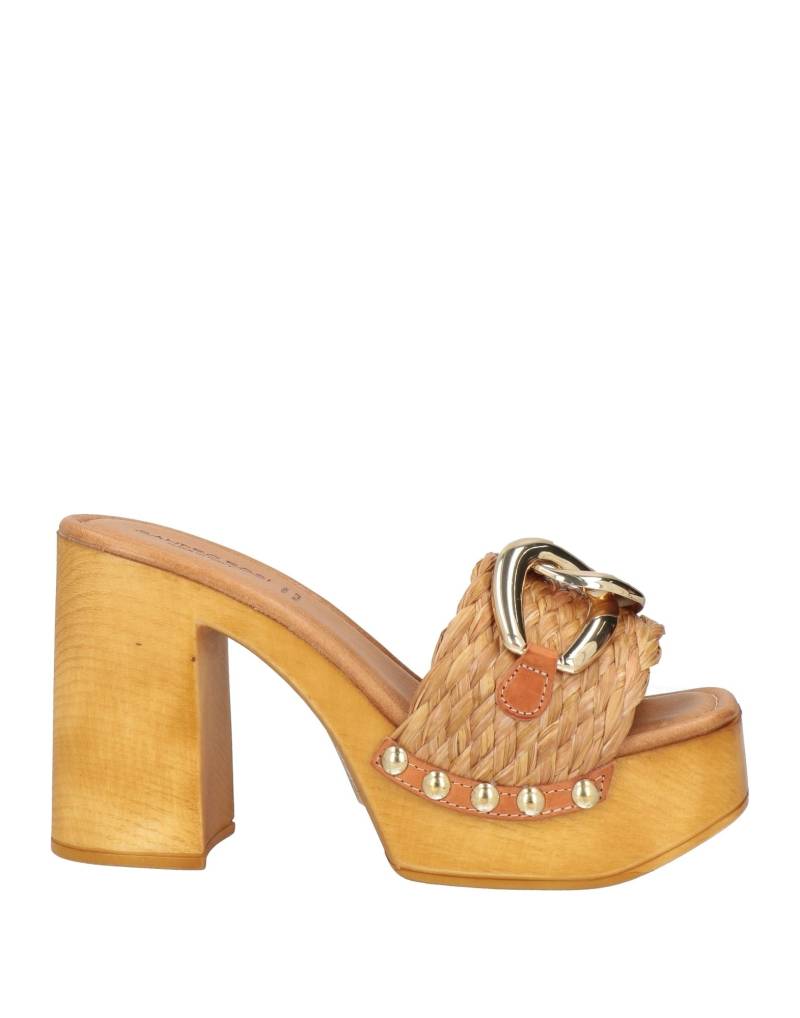SANDRO ROSI Mules & Clogs Damen Beige von SANDRO ROSI