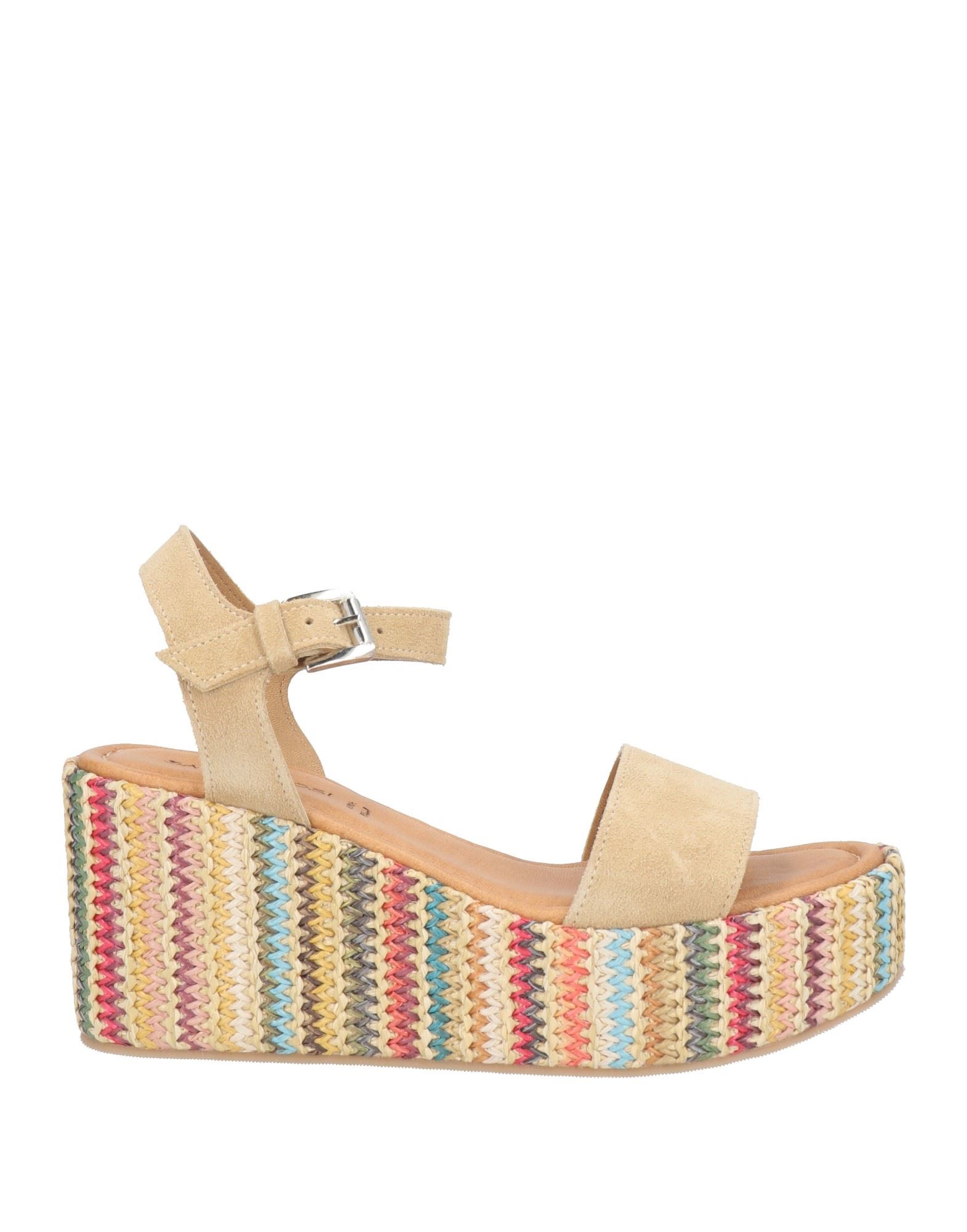 SANDRO ROSI Sandale Damen Beige von SANDRO ROSI