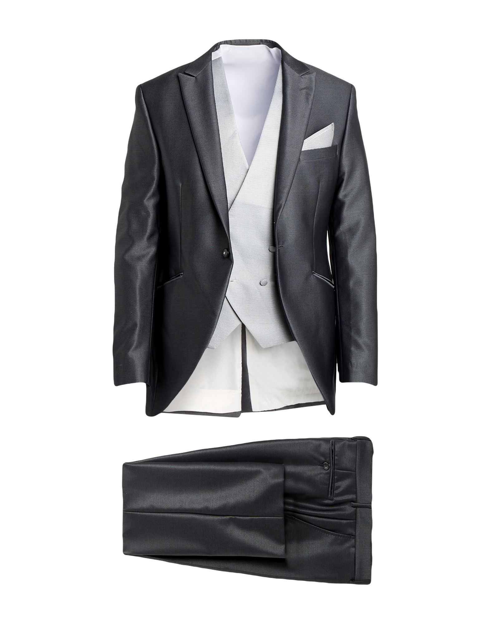 SANDRO SELLINI Anzug Herren Braungrau SANDRO SELLINI Anzug Herren Braungrau von SANDRO SELLINI