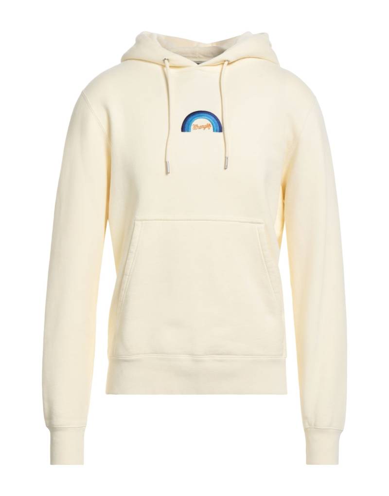 SANDRO x WRANGLER Sweatshirt Herren Pastellgelb von SANDRO x WRANGLER