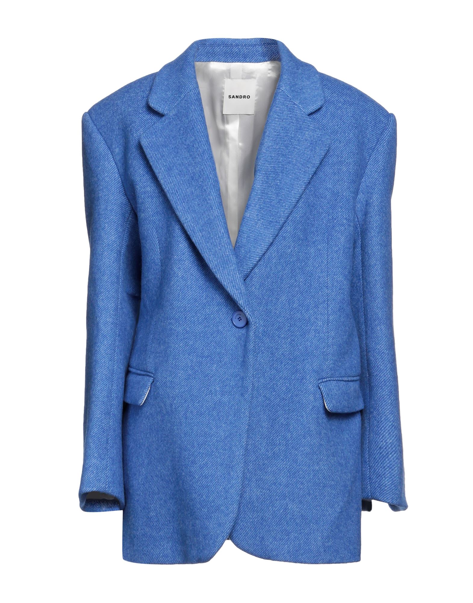 SANDRO Blazer Damen Azurblau von SANDRO