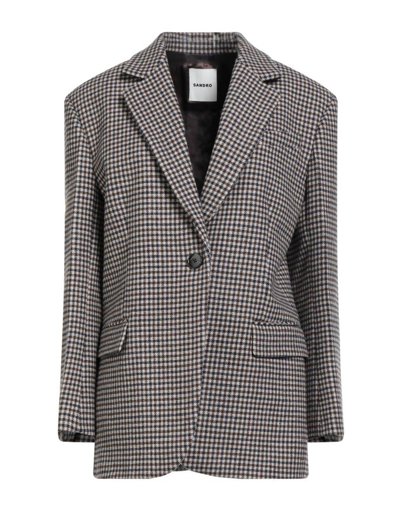 SANDRO Blazer Damen Beige von SANDRO