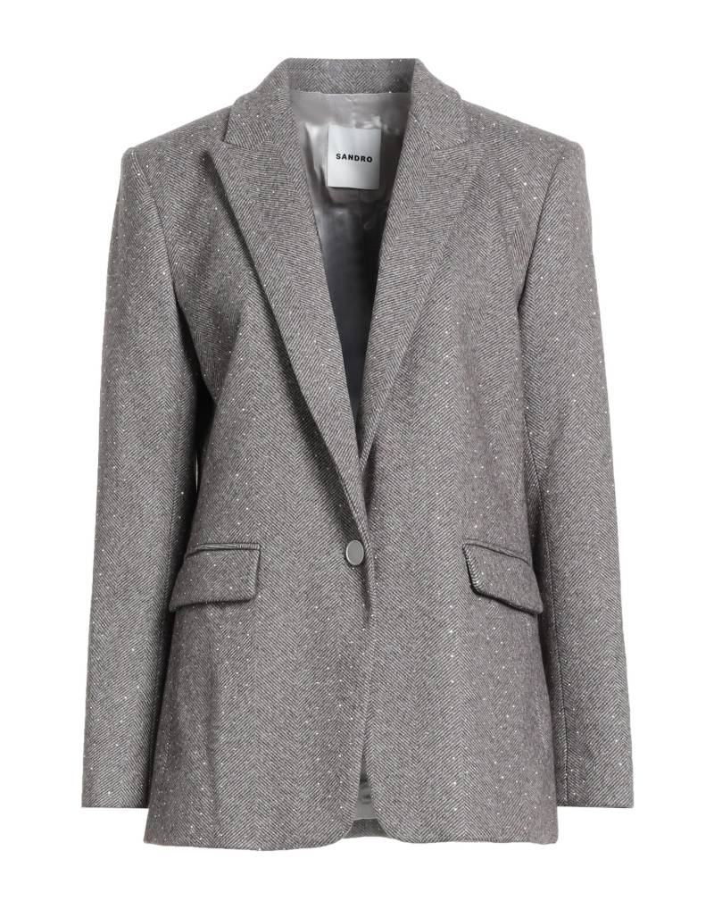 SANDRO Blazer Damen Beige von SANDRO