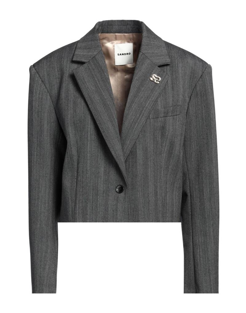 SANDRO Blazer Damen Blei von SANDRO
