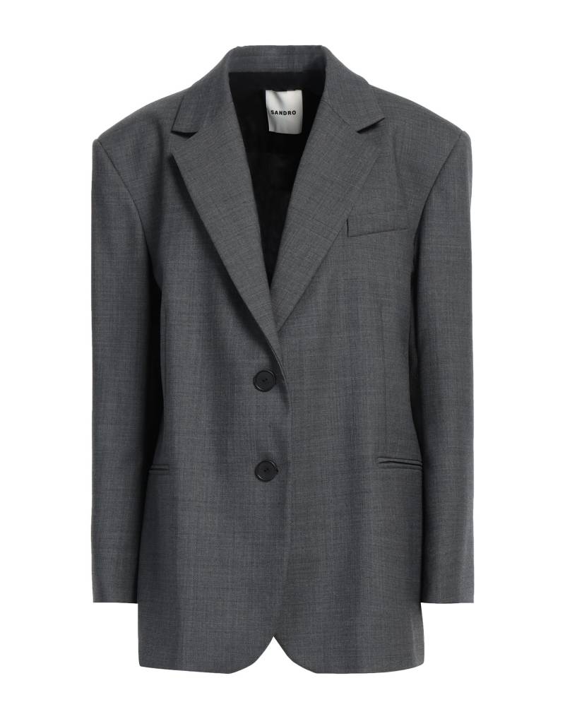 SANDRO Blazer Damen Blei von SANDRO