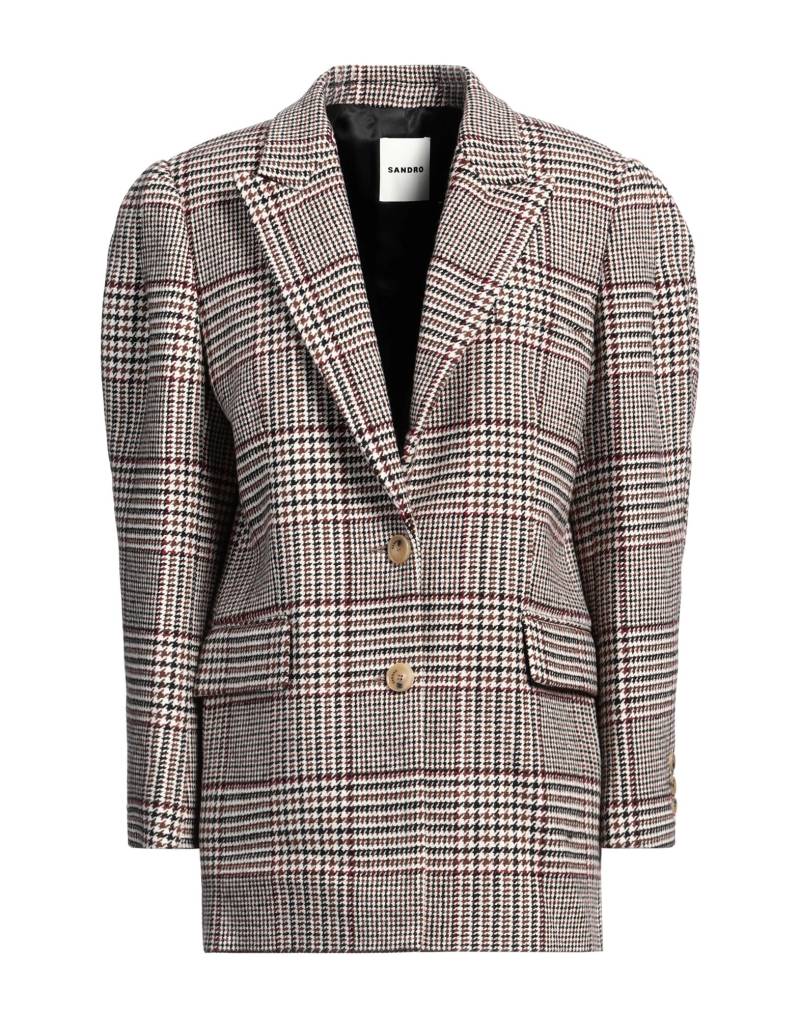 SANDRO Blazer Damen Braun von SANDRO
