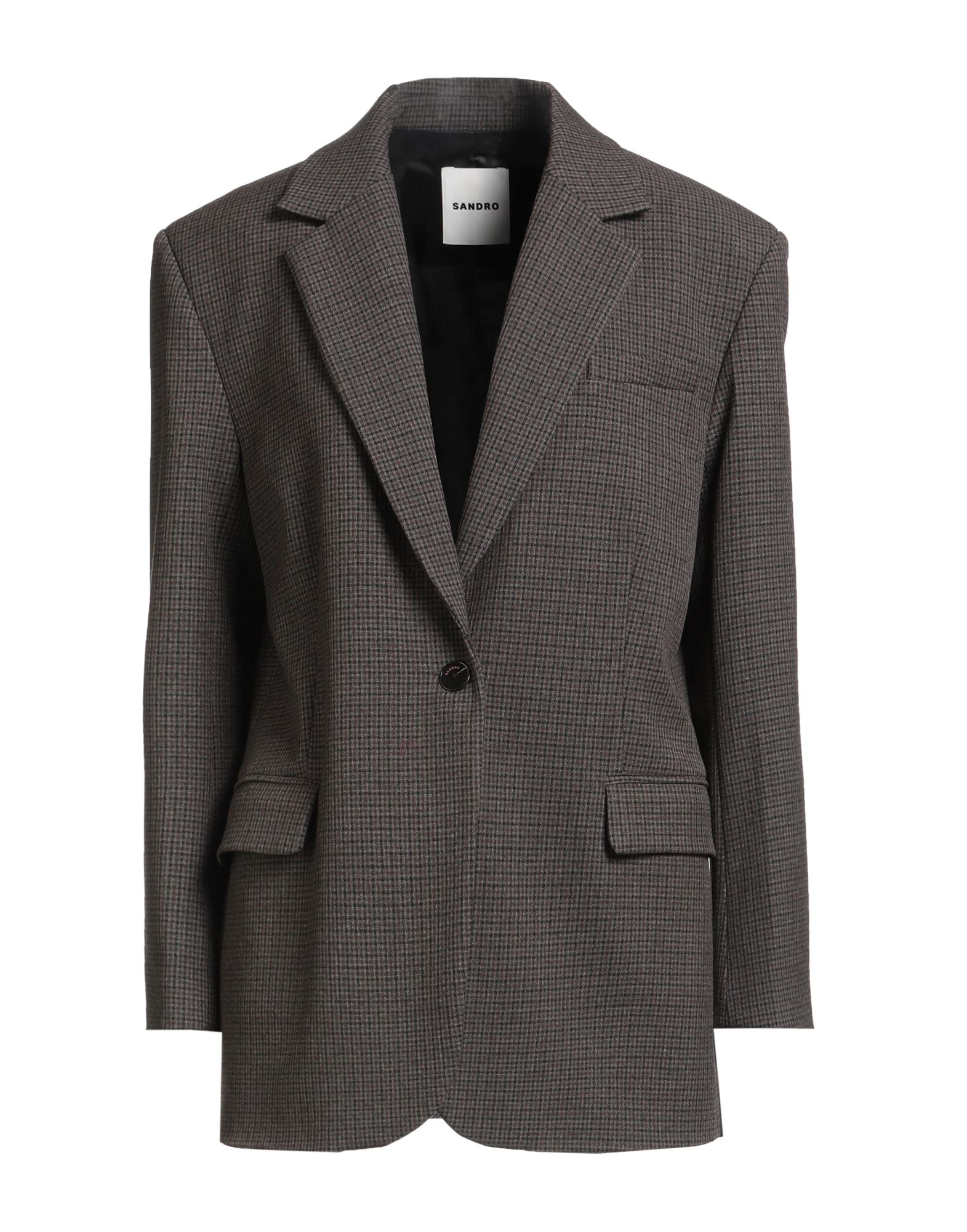 SANDRO Blazer Damen Braun von SANDRO