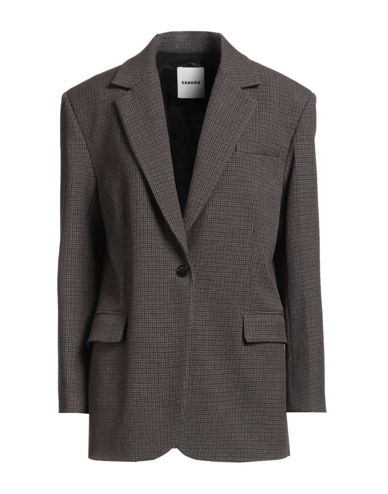 SANDRO Blazer Damen Braun von SANDRO