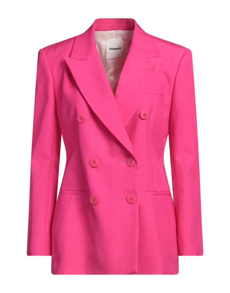 SANDRO Blazer Damen Fuchsia von SANDRO