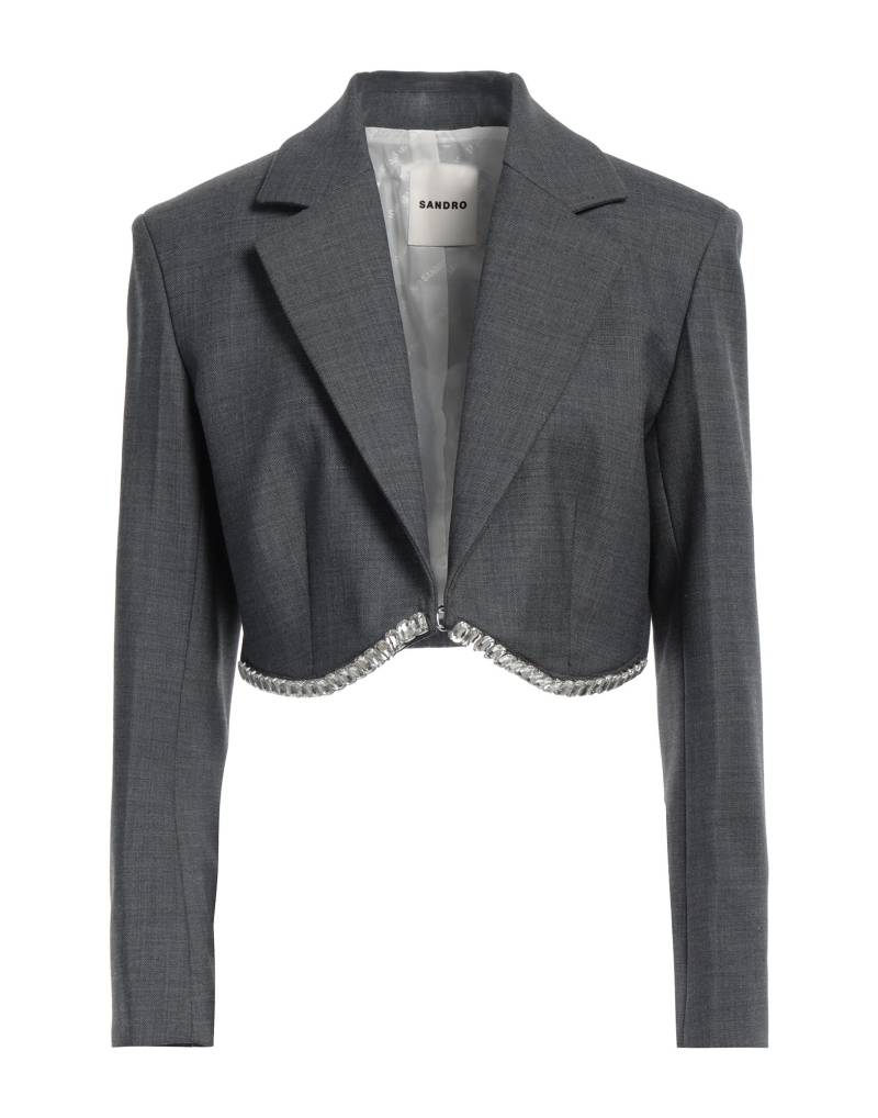 SANDRO Blazer Damen Grau von SANDRO