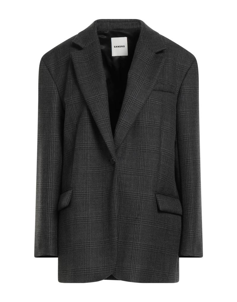 SANDRO Blazer Damen Grau von SANDRO