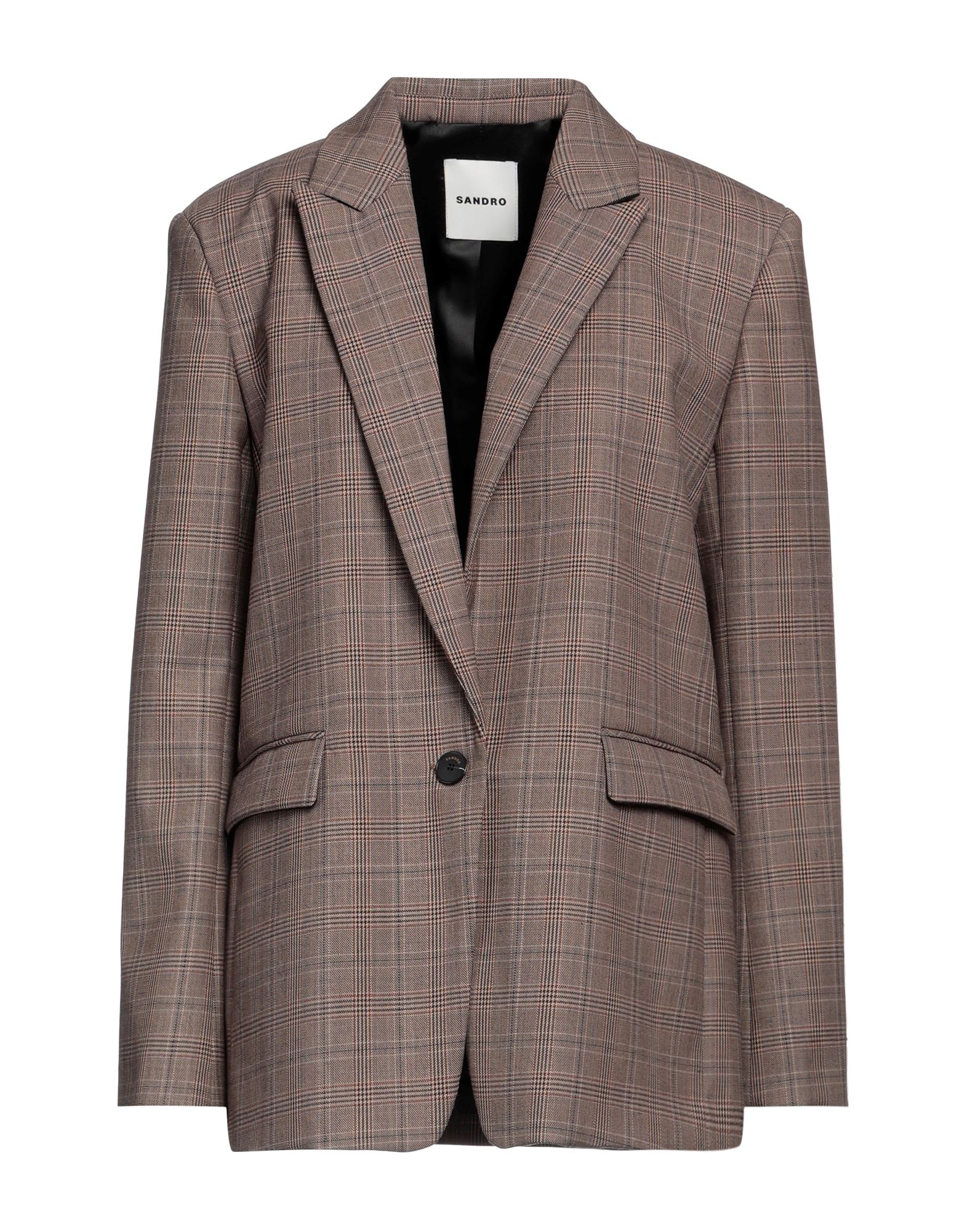 SANDRO Blazer Damen Kamel von SANDRO