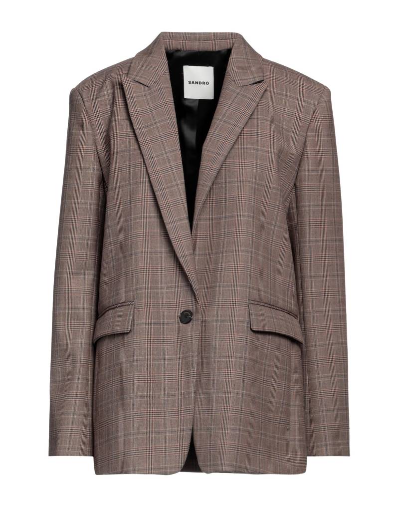SANDRO Blazer Damen Kamel von SANDRO