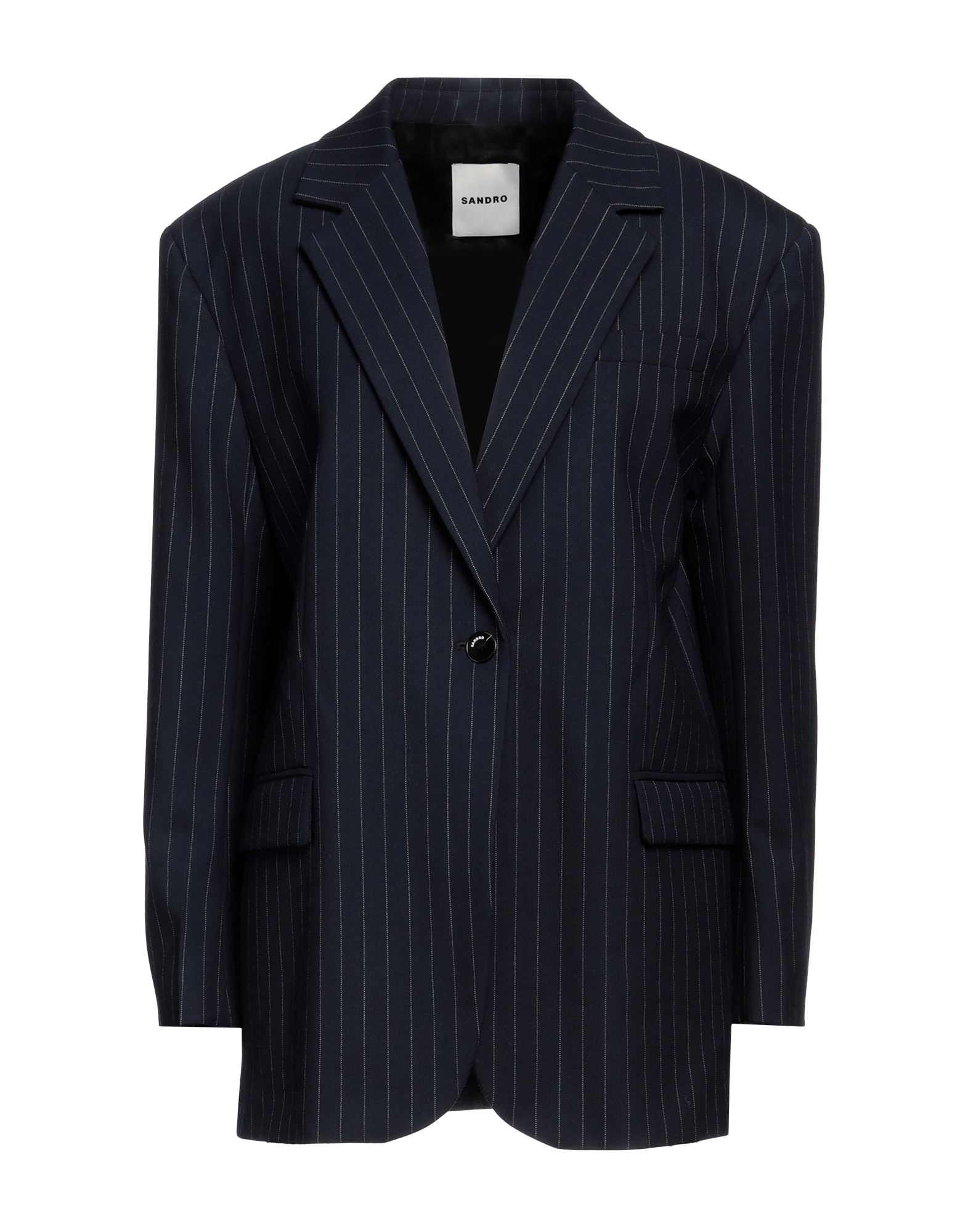 SANDRO Blazer Damen Marineblau von SANDRO