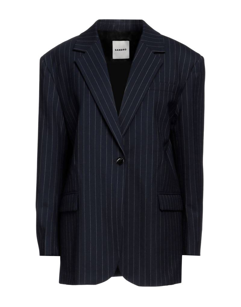 SANDRO Blazer Damen Marineblau von SANDRO