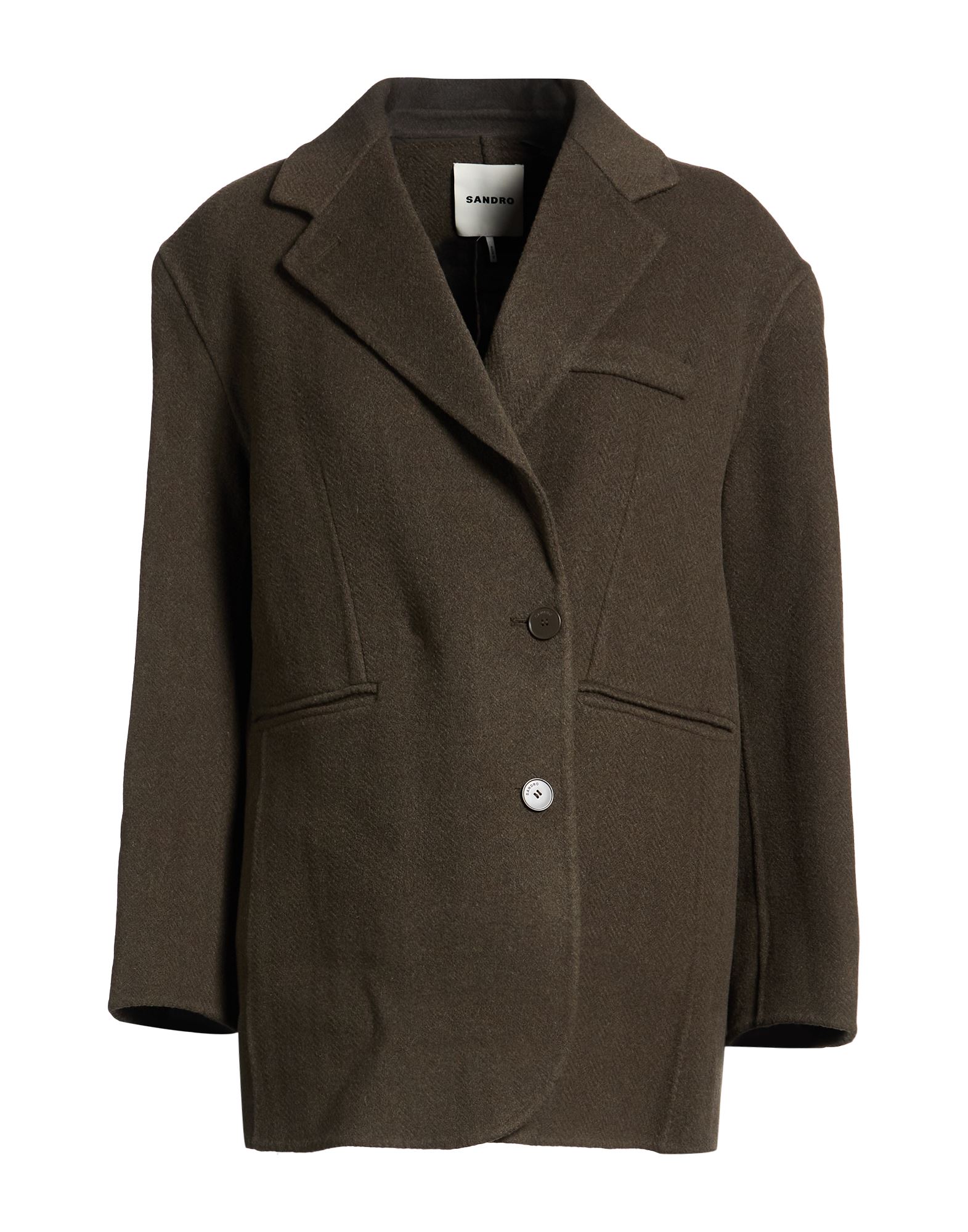 SANDRO Blazer Damen Militärgrün von SANDRO