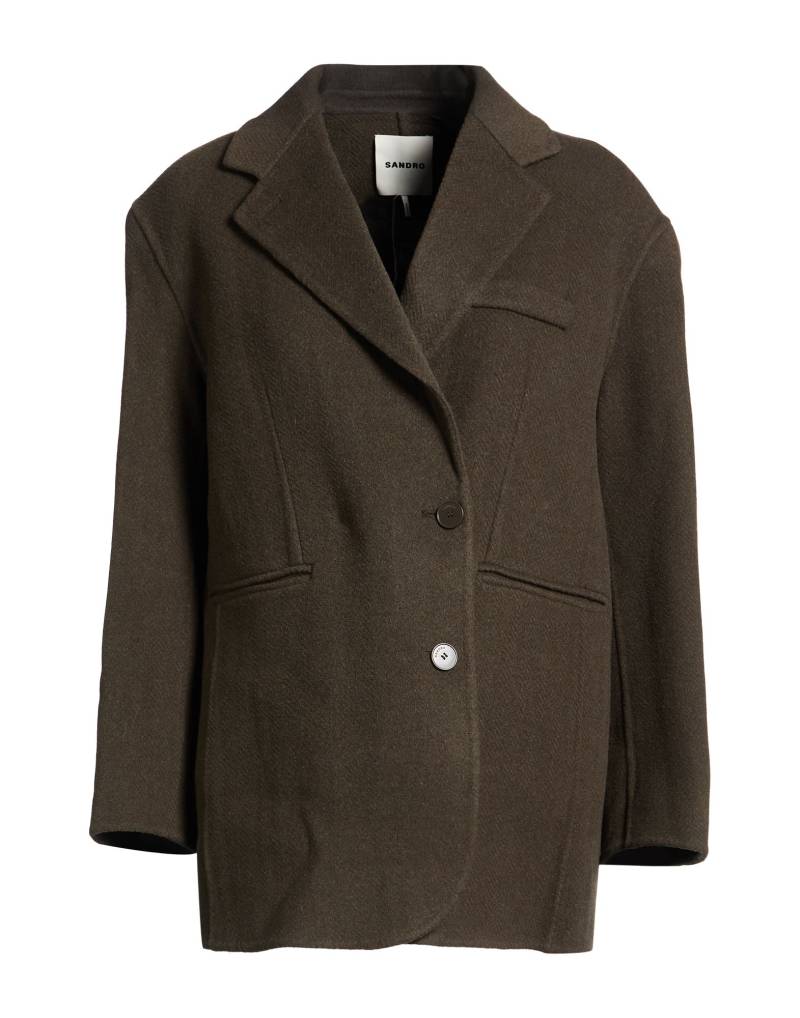 SANDRO Blazer Damen Militärgrün von SANDRO