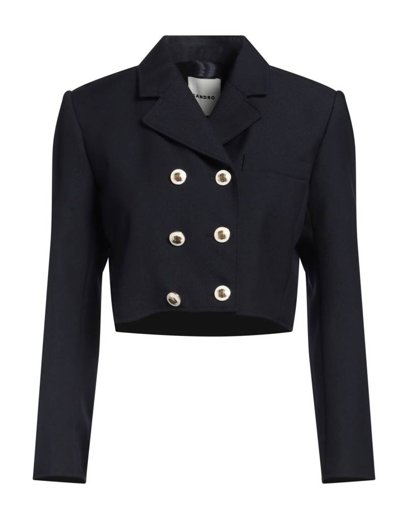 SANDRO Blazer Damen Nachtblau von SANDRO