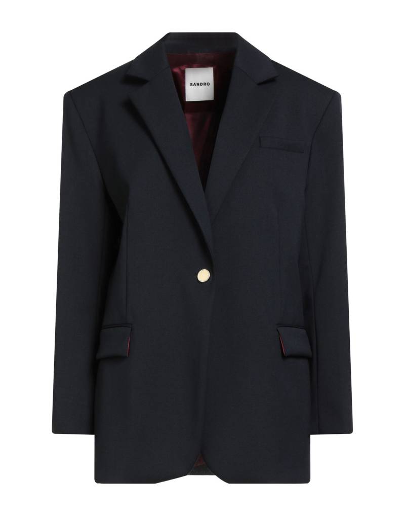 SANDRO Blazer Damen Nachtblau von SANDRO