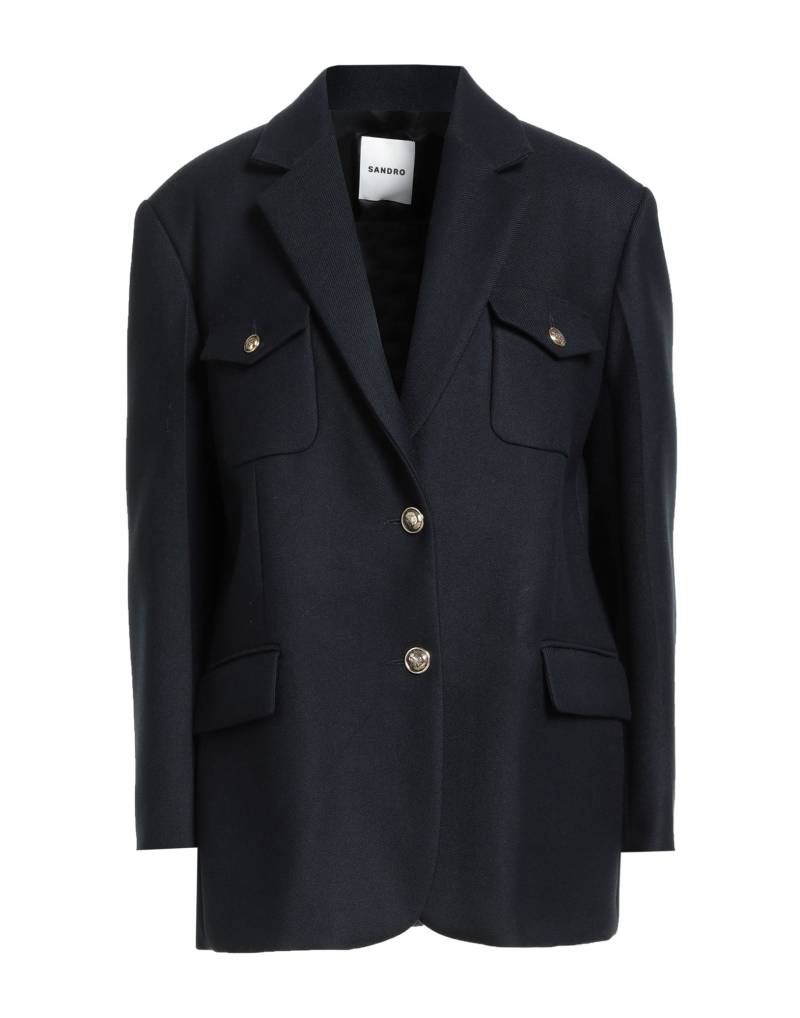 SANDRO Blazer Damen Nachtblau von SANDRO